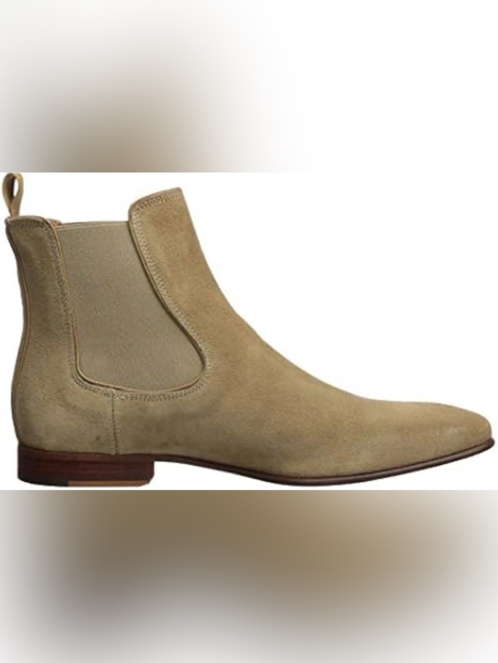Aldo Tan Suede Chukka Chelsea Boot